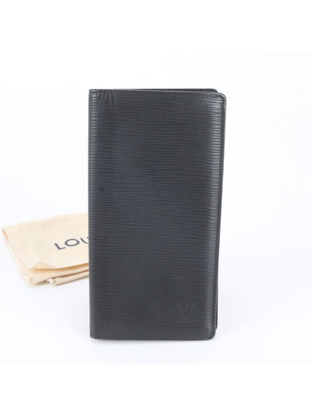 Louis Vuitton Epi Portefeuille Brazza Leather Wallet Bifold